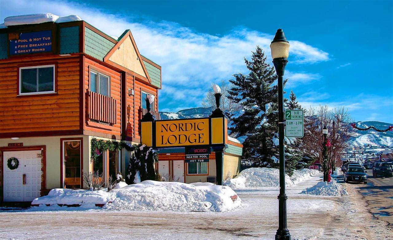 Nordic Lodge Steamboat Springs Buitenkant foto