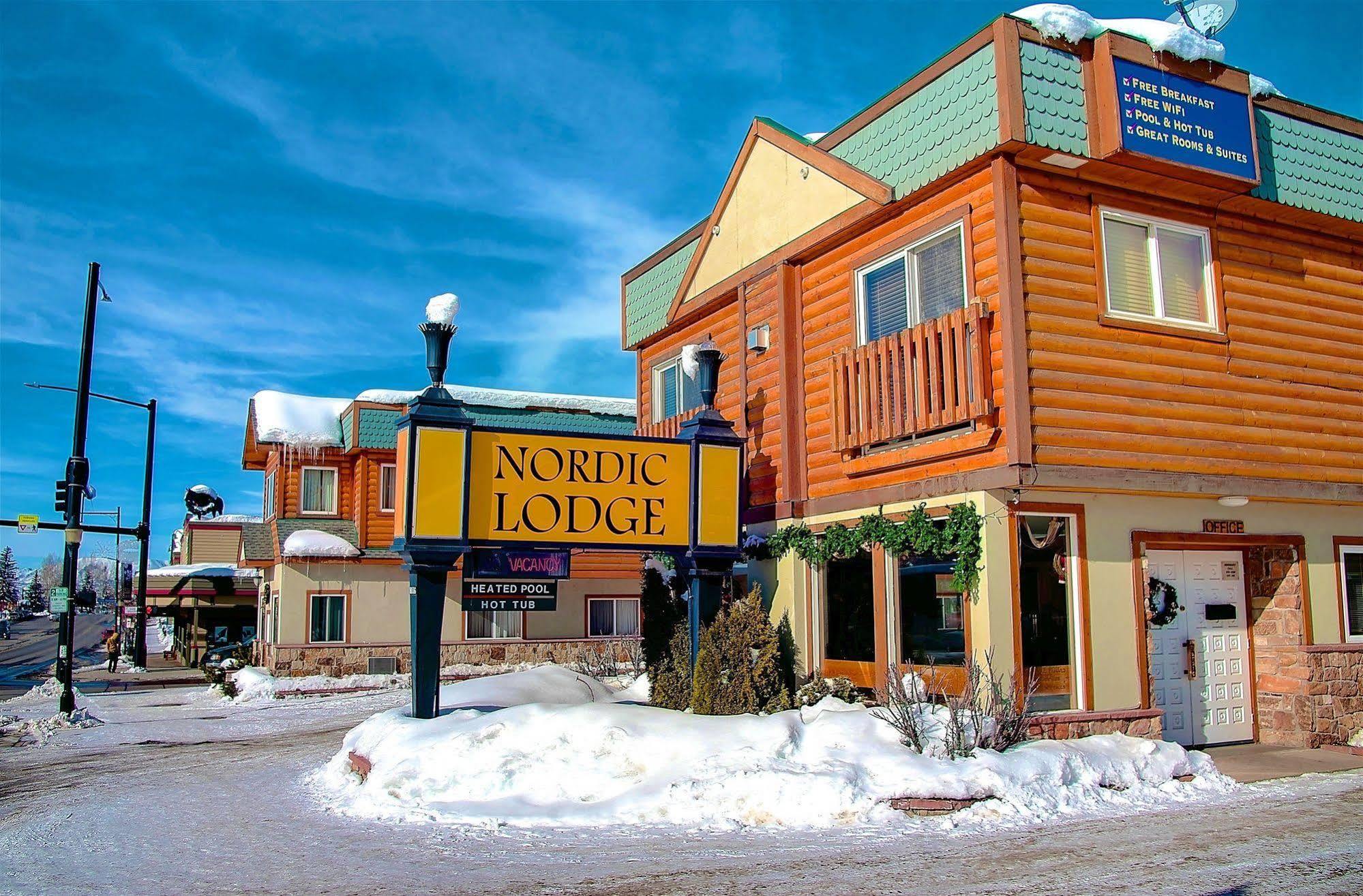 Nordic Lodge Steamboat Springs Buitenkant foto