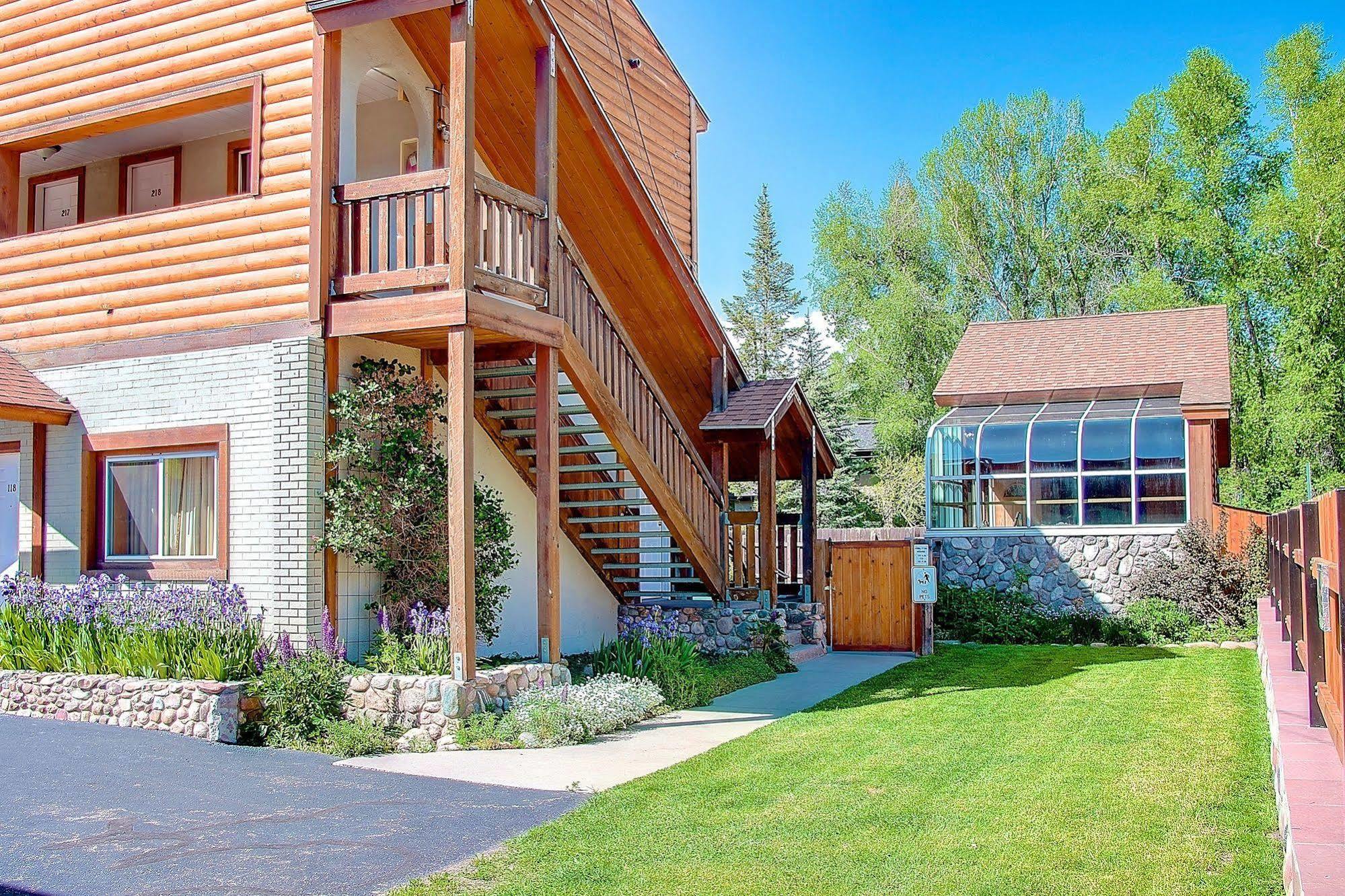 Nordic Lodge Steamboat Springs Buitenkant foto