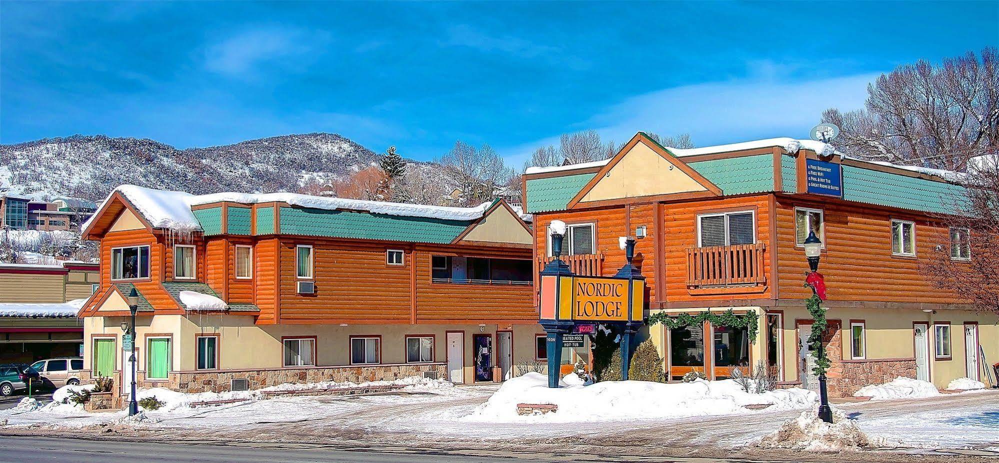 Nordic Lodge Steamboat Springs Buitenkant foto